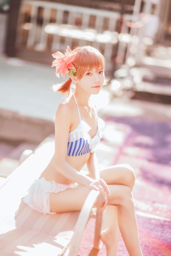 Sakura Momao "Sister Cannon COS" [Lori COS]