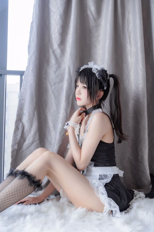 [Beauty Coser] Sakura Momao "Schwarzes Katzenmädchen zittert"