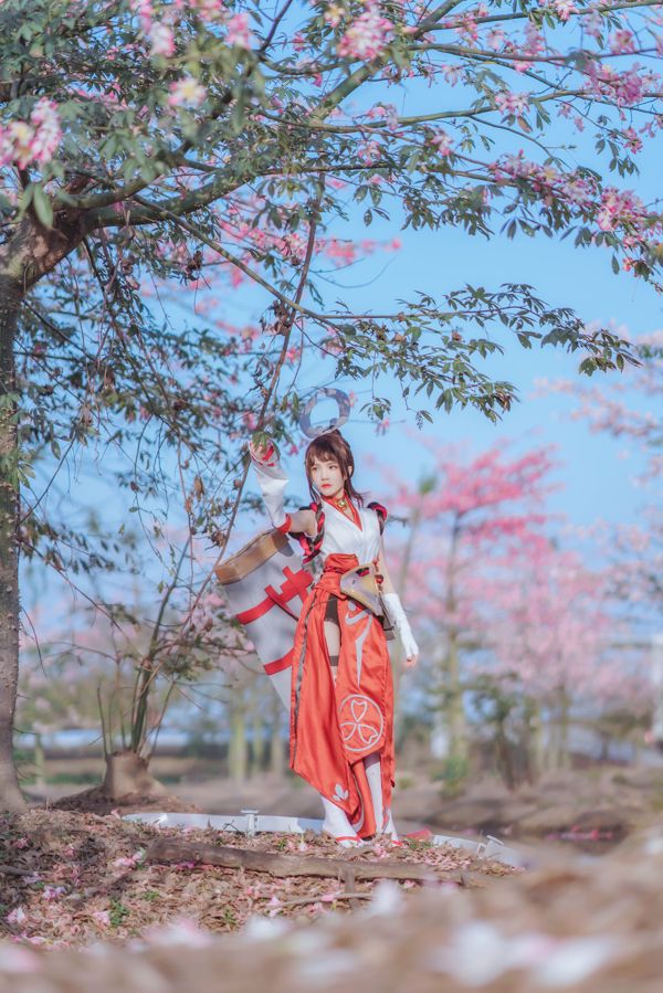 桜桃喵《伽罗COS》 [COSPLAY美女]