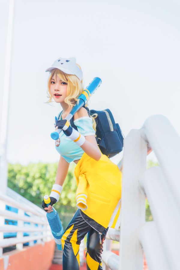 Cerises cerises 《Hanagi 兰 Youth Settlement Season》 [Hari COS]