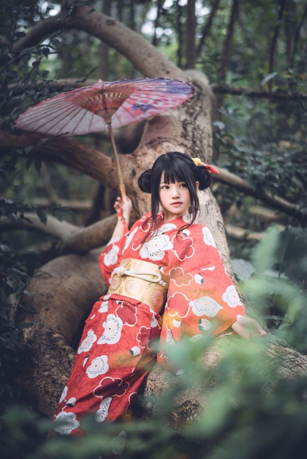 Sakura Momao "Lễ hội mùa hè" [Lori COS]