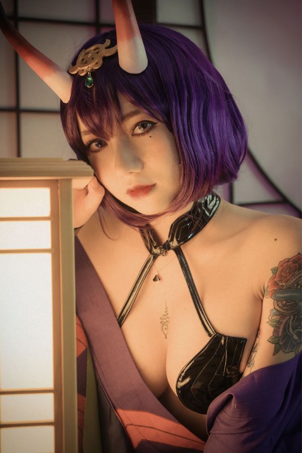 형제 COSER 로리타 "와인 톤"[코스프레 뷰티]