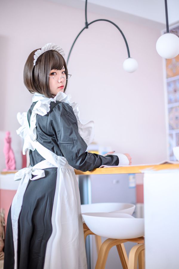 [美女Coser] 是青水 《女僕》