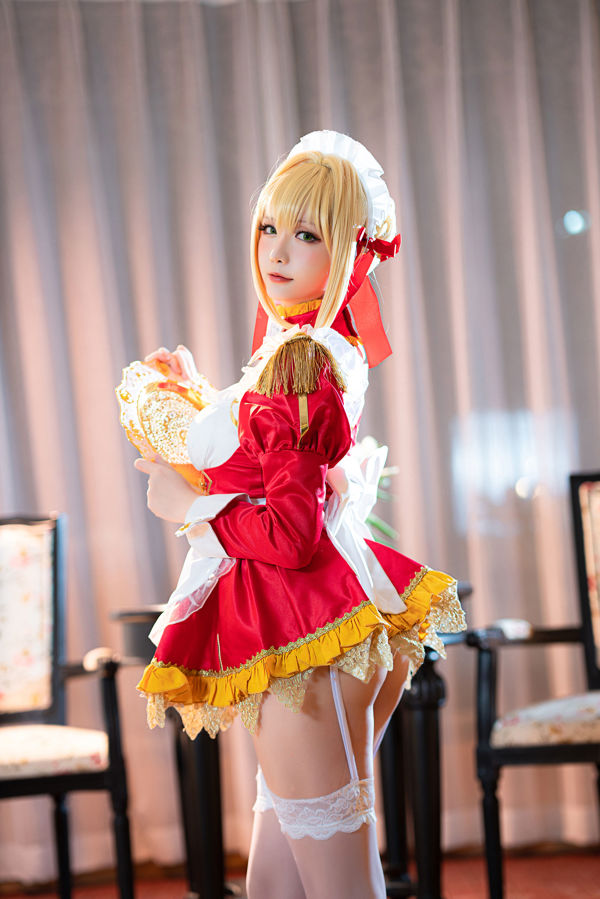 [COS Welfare] Miss Coser Xing Zhichi - Meister 様 "Die Maid von Nero"