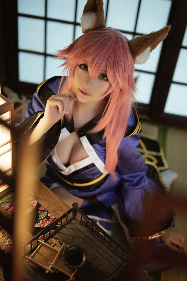 [COS phúc lợi] Cô Coser, Xing Zhichi - Chủ nhân 様 "Con chó trung thành trước mặt Tamamo đã sẵn sàng ra đi"