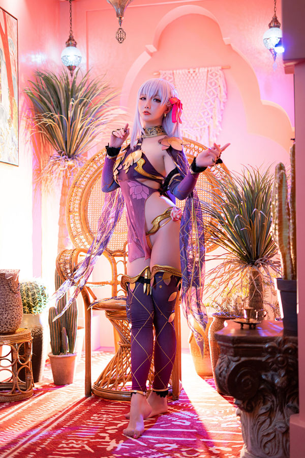 [COS Welfare] Senhorita Coser Xingzhichi - Jardim Secreto Kama