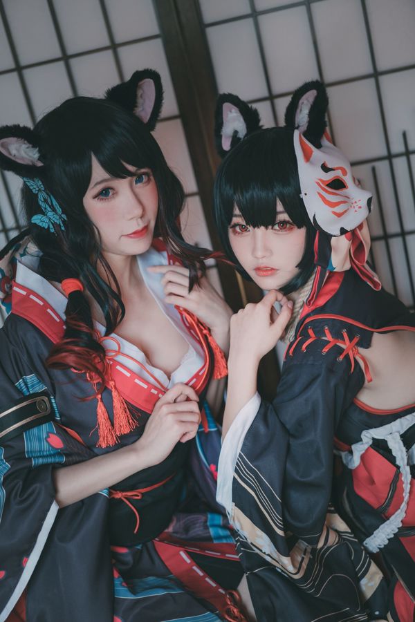 สุนัขความงาม COS Shen Luo Luozi "Azur Lane"