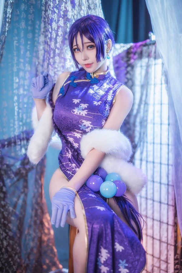 Cute sister Ye tako "FGO Milky Cheongsam" [COSPLAY Welfare]