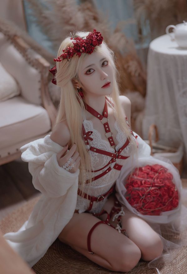 [Wohlfahrt COS] Anime-Bloggerin Nan Tao Momoko - Rose