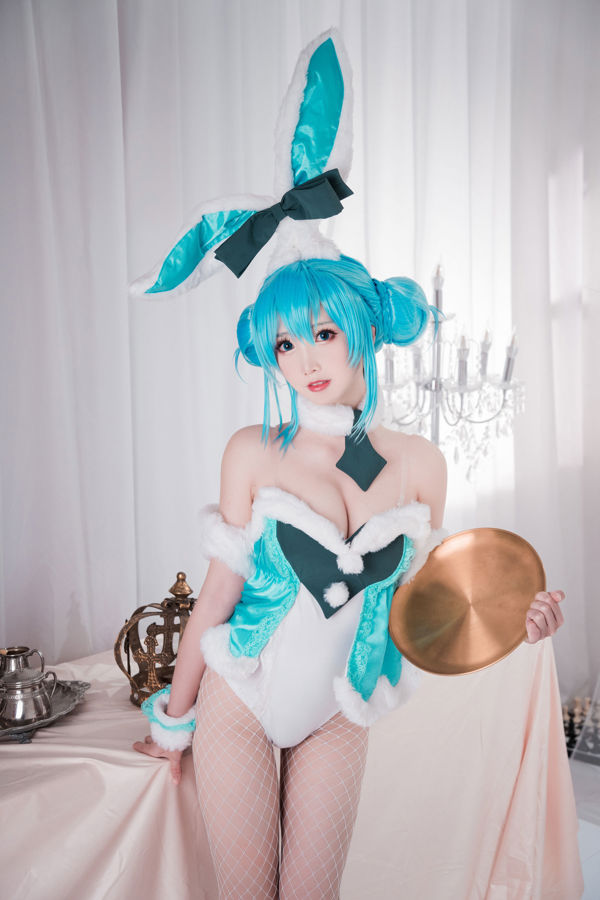 [Net Red COSER] Urocza i popularna wróżka z makaronem Coser - Hatsune Bunny