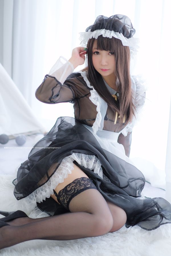 Ming Ming Kizami "Self-Zorri Vol.15 Transparent Maid"