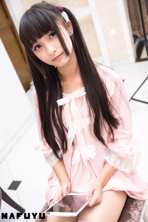 Kamiyazaka Mayu "Serie di strisce rosa e bianche" [COSPLAY Welfare]