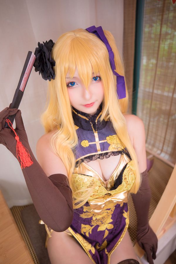 Kamiyazaka Masuyo "Yanniang Fantasy Traum-Goldener Lotus" [Lori COSPLAY]