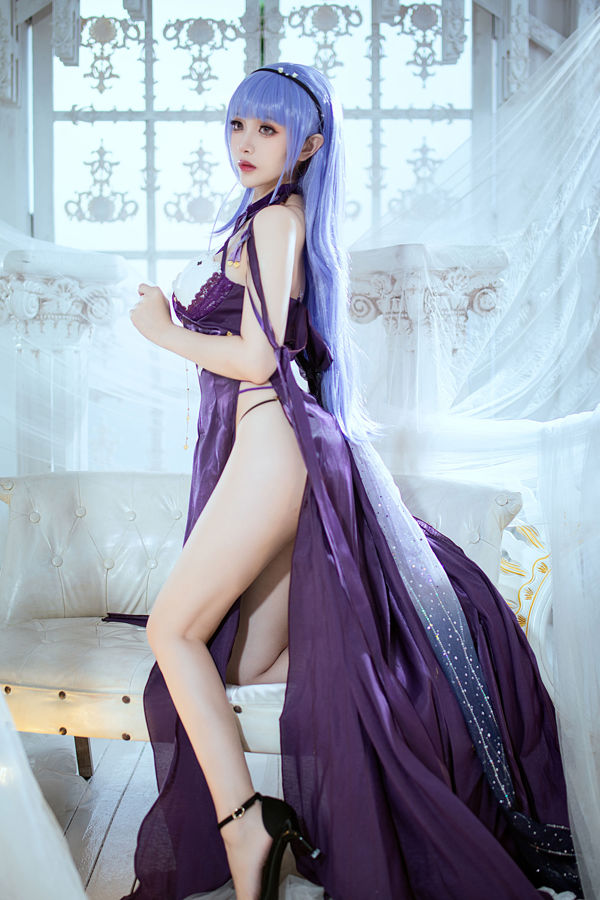 [COS Welfare] Anime blogueur Wenmei - Azur Lane Dido