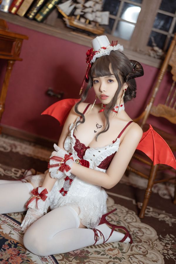 La signorina Wen è irragionevole "Succubus Elegant devil" [COSPLAY Welfare]