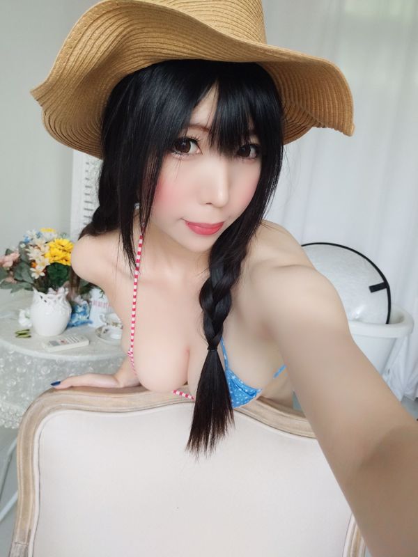 Beleza bidimensional Nozomi Luye "Cowgirl"