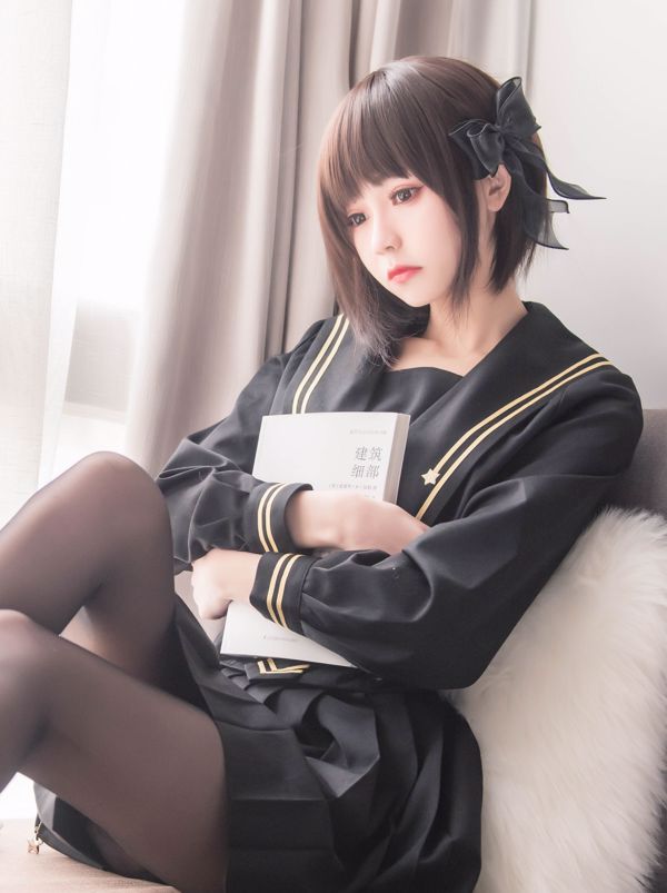 Qing "Windowsill Uniform" negatif Anda [Kesejahteraan COSPLAY]