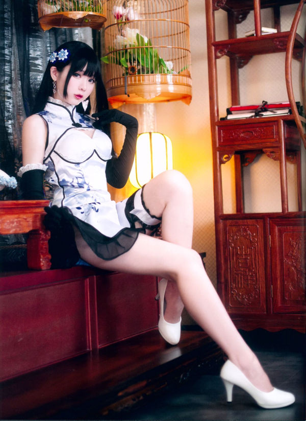 [Фото интернет-знаменитости COSER] Девушка Weibo Zhishuangyue shimo-Fantasy Jinpingmei