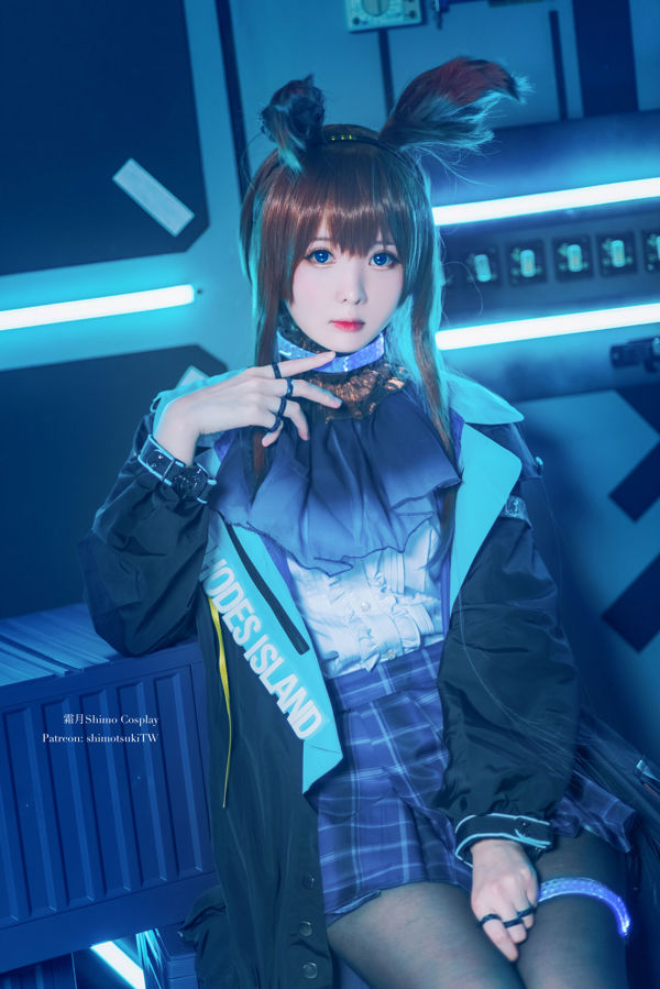 [Ảnh COSER màu đỏ ròng] Weibo Cô gái kem giấy Moon Shimo - Hòm bia của ngày mai Amiya