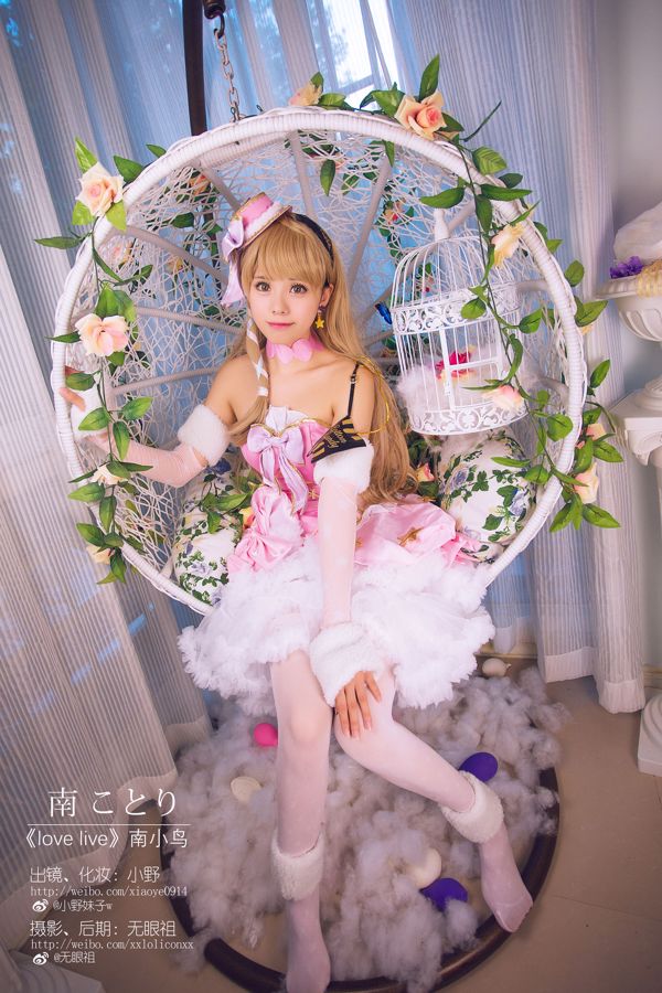 Coser Ono sister w "Love Live! (Southern Bird)"