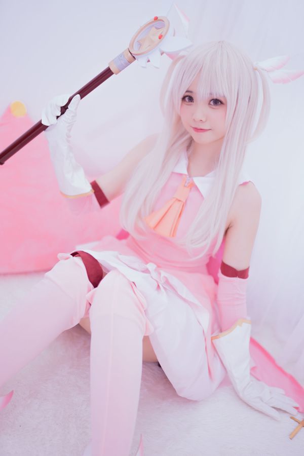 Chị Ono w "Cat Swimsuit + Magical Girl Illiya" [Người đẹp COSPLAY]