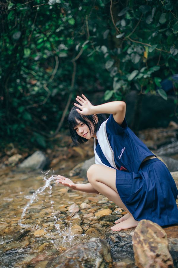 [Beauty Coser] Ono Girl w „The Creek”