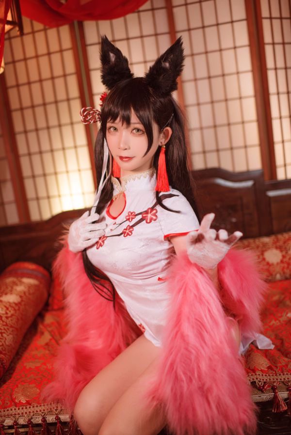 [Beauty Coser] Ying Luojiang w "Atago Cheongsam do Ano Novo Chinês"