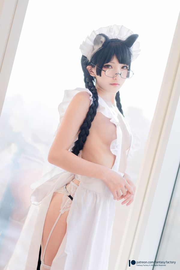 COSER Xiaoding "Black Cat Maid" [Fábrica de fantasia]