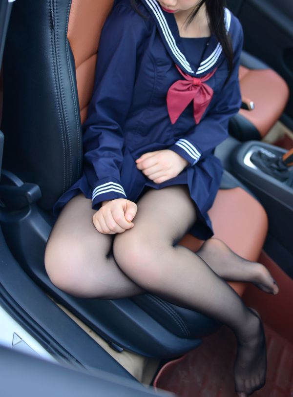 Xueqi SAMA "JK en el coche" [COSPLAY de bienestar]