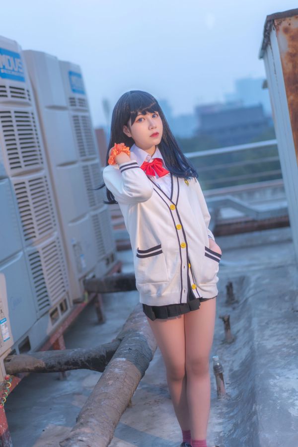 [网红Coser] 逐月su 《宝多六花》