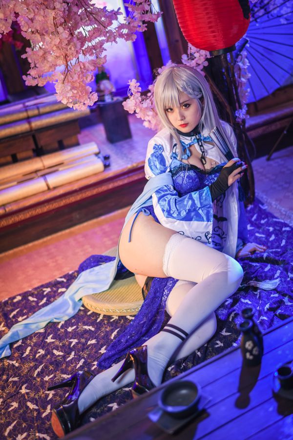 Coser ความงาม Akisoso Qiu Chuchu "Befa Shiranui"