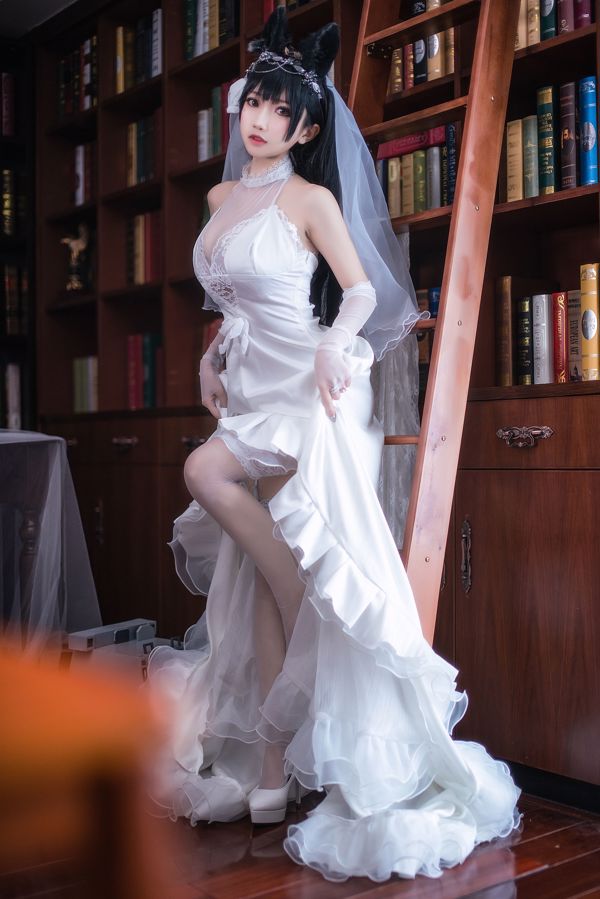 COSER Gui Hu Yao "Atago Flower Marriage" [COSPLAY Welfare]