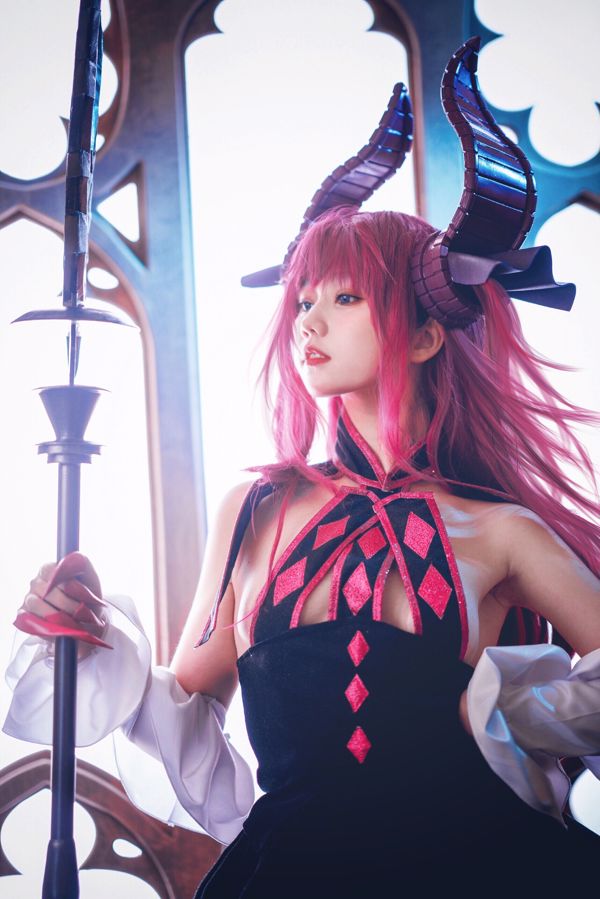 [美女Coser] 姬鏡醬 《龍娘》