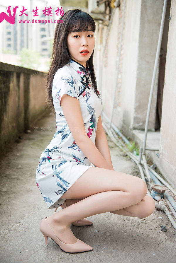 [Dasheng Model Shooting] Nr. 181 Lynn Cheongsam Royal Sister