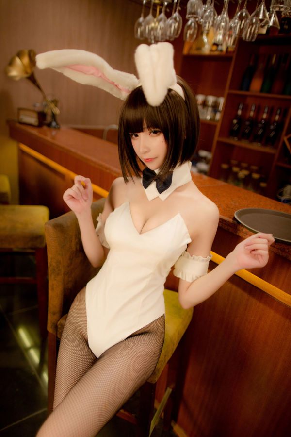 [Bien-être COS] Pinyin Pinyin - Kato Megumi Bunny Girl