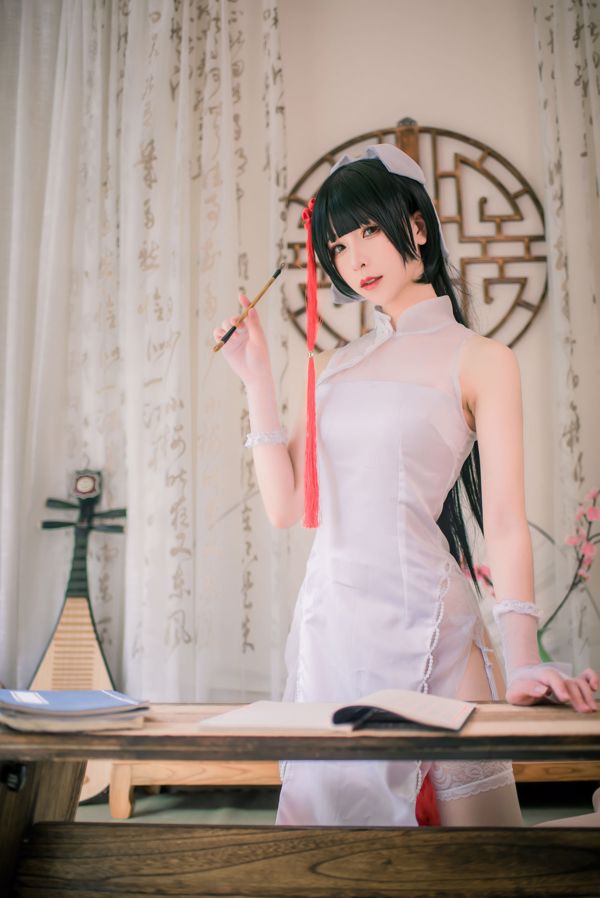 [網紅美女Coser] 拼音拼嚶嚶 《高雄旗袍》