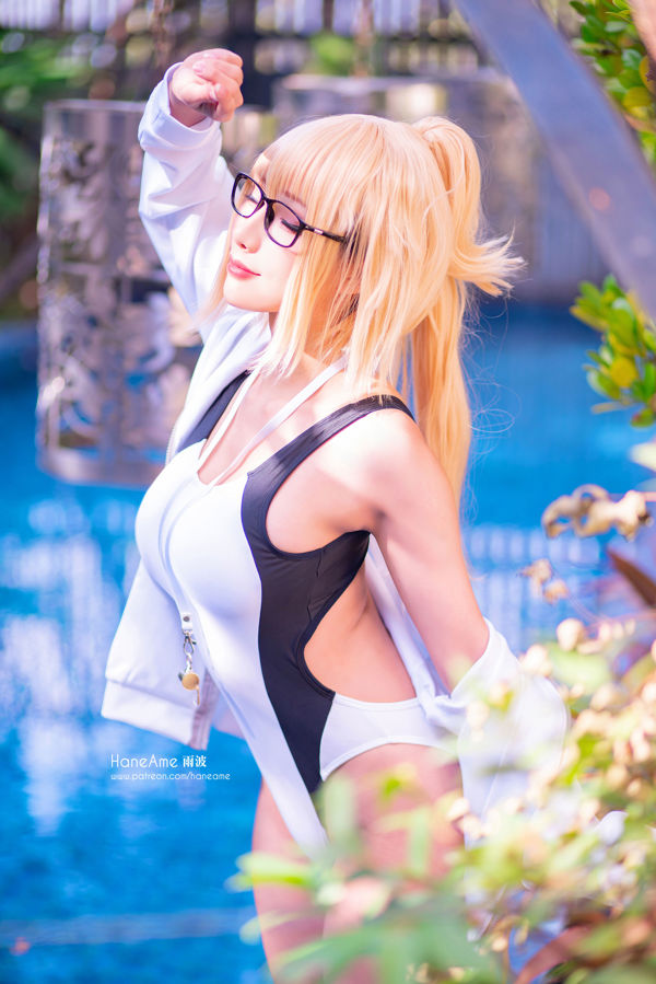 [COS Welfare] Hane Ame Rain Wave - Maiô Bai Zhen