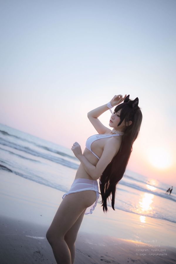 [Beauty Coser] Nyako "Atago Badeanzug"