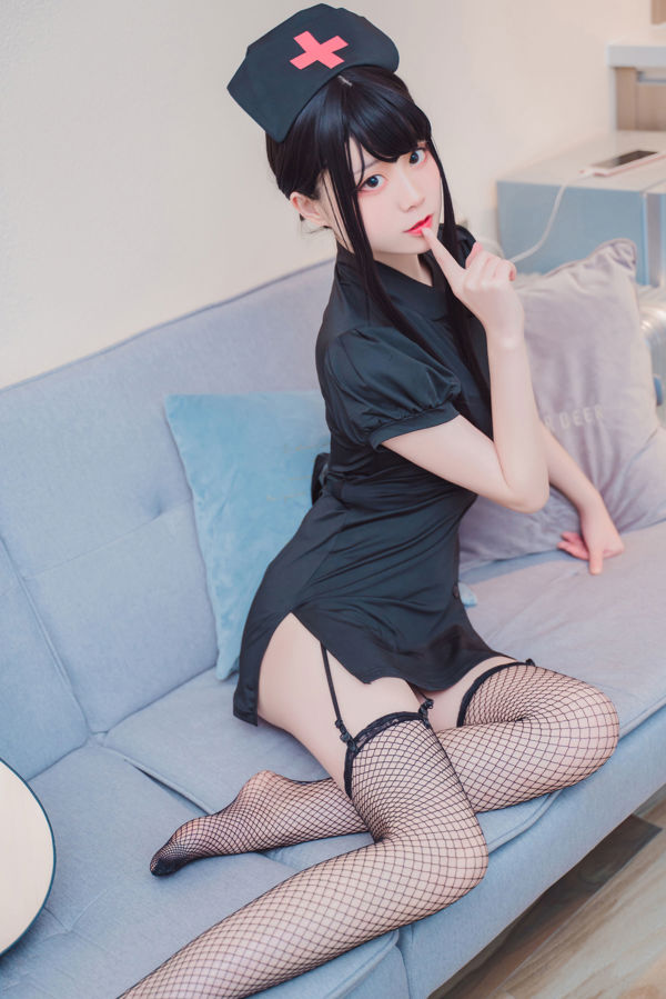 [Film Meow Sugar] VOL.393 Scuotere Niang-Li Shi-Black Nurse