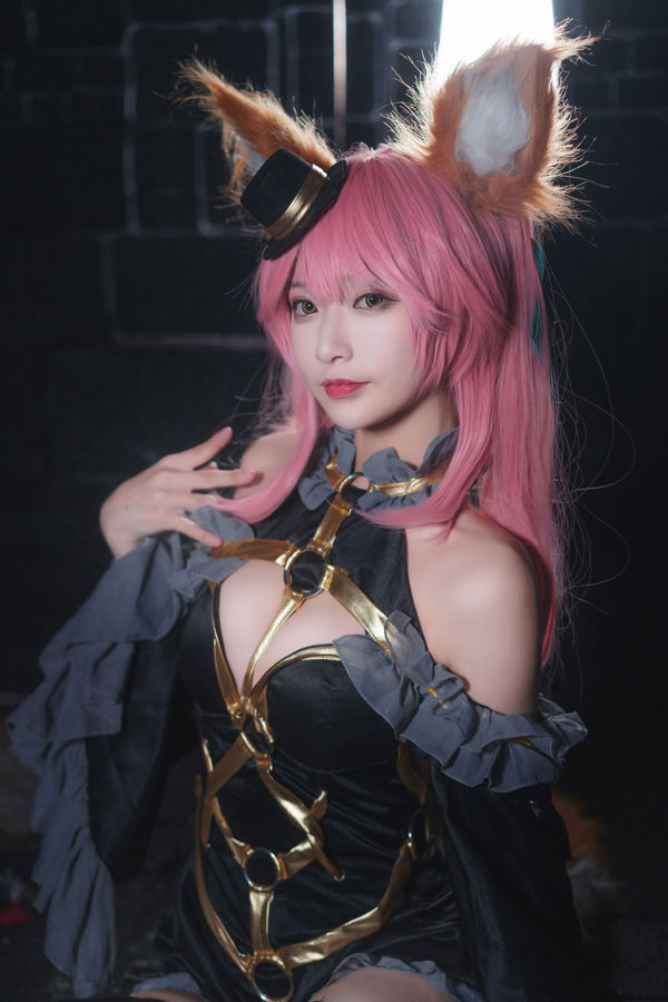 [Cosplay Photo] Blogger Anime Teppanyaki Ghost Dance w - Tamamo Mae Magic