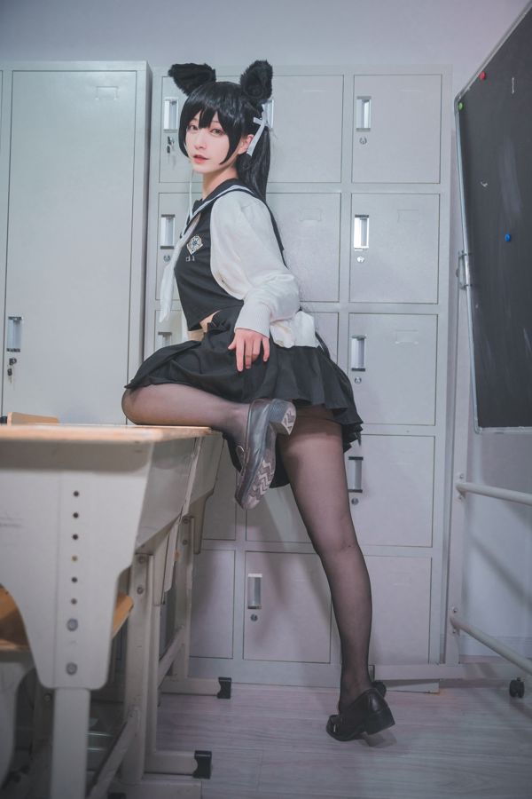 [美女Coser] 鐵板燒鬼舞w 《愛宕jk》