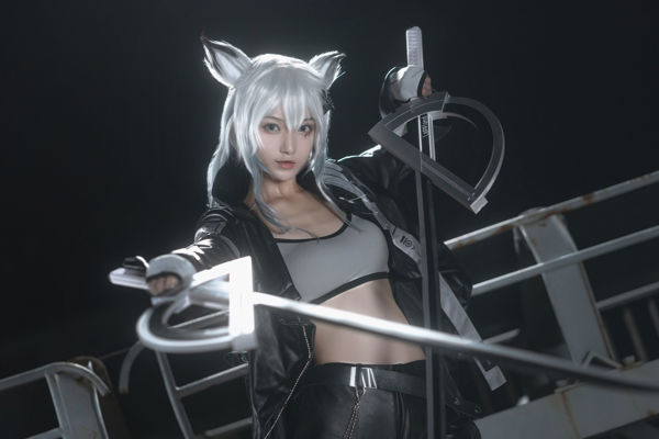 [Net Red COSER] Blogger di anime Teppanyaki Ghost Dance w - Lapponia
