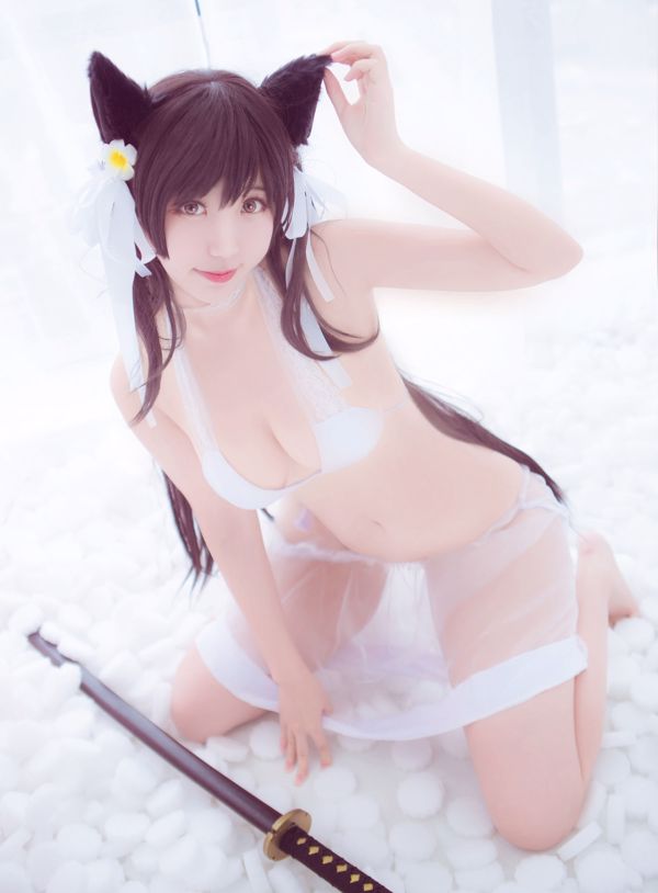 Kurokawa "Atago Badeanzug" [COSPLAY Beautiful Girl]