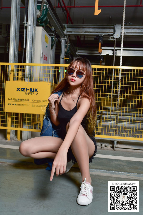 [大生模拍] No.080 小蕊 地下車庫美絲