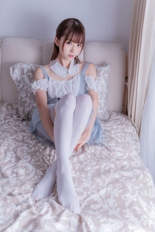 [Net Red COSER Photo] Anime blogger Kitaro_ Kitaro - White Love Maid