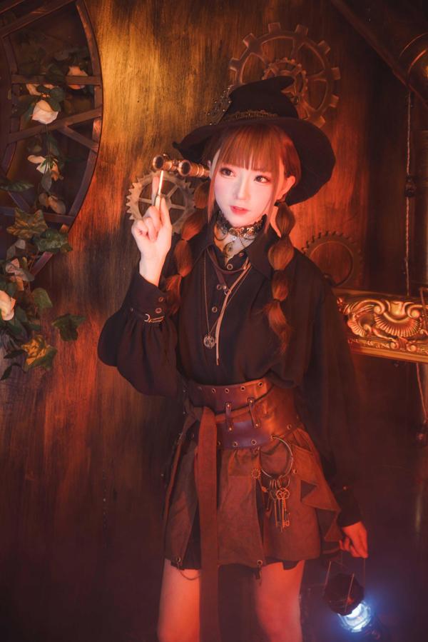 [Cosplay] Blogger de anime Kitaro_Kitaro - Steampunk