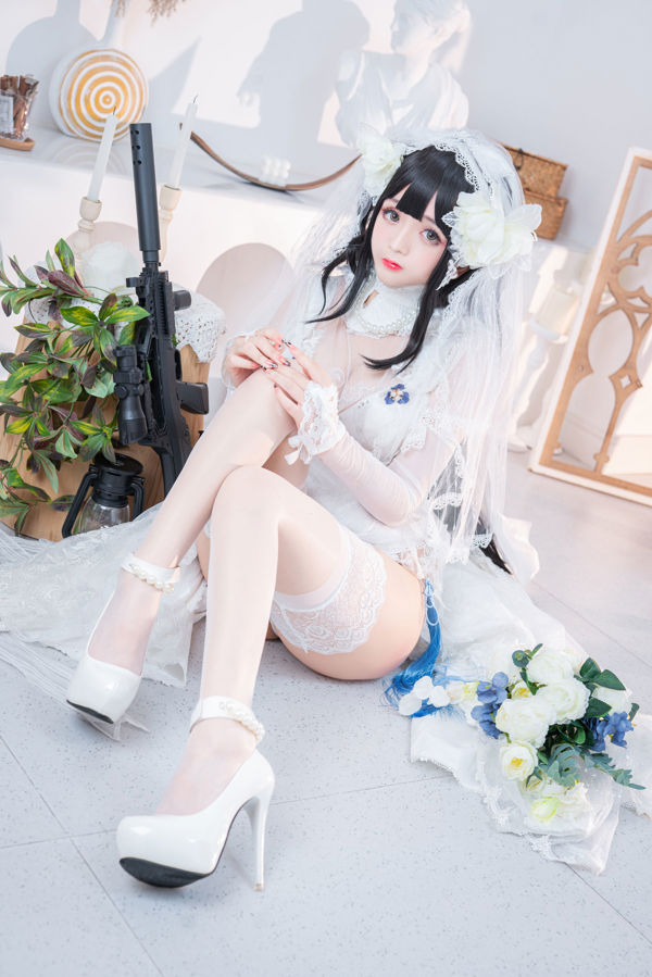 [Welfare COS] Cosplay Hina Jiao - 95 Wedding Dress