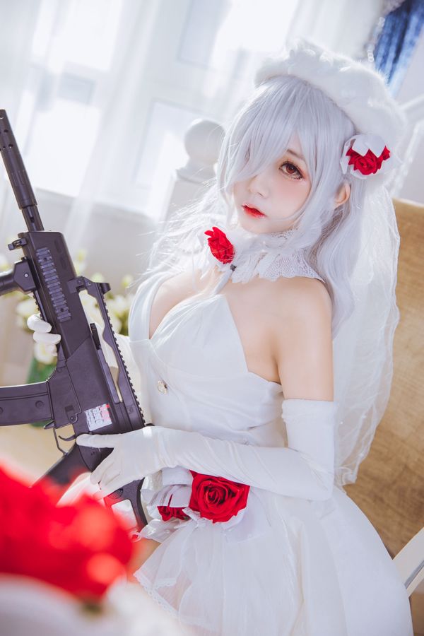 [网 红 Coser] Хинай Цзяо "Платье g36c"