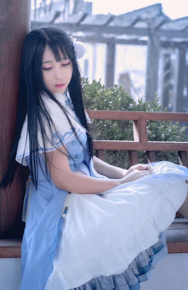 美女Coser苏恩惠 《汉服》