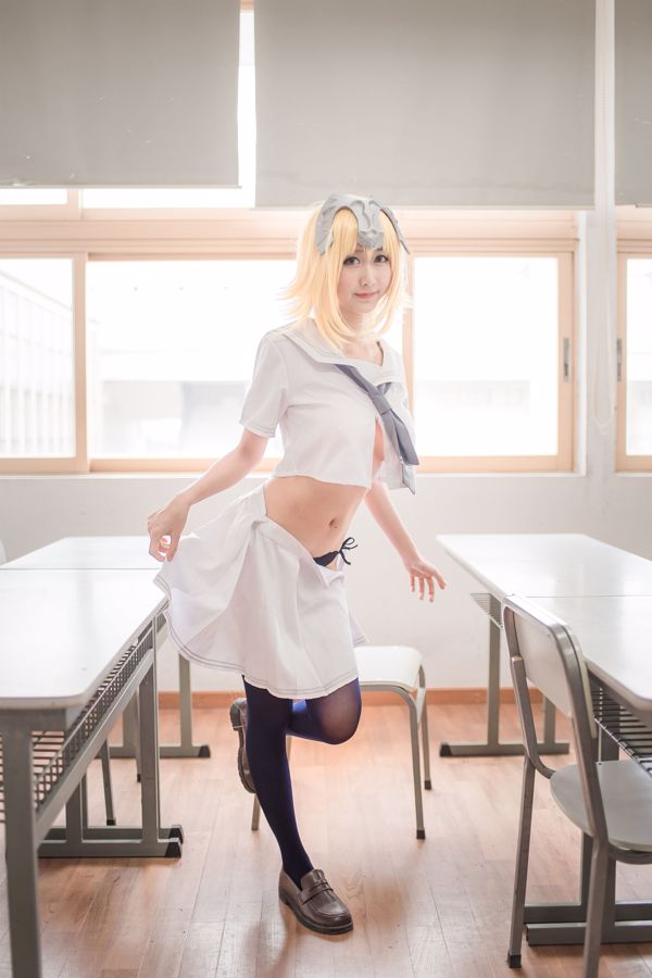 Mu Mianmian "Jan of Arc (White)" [COSER Beauty]